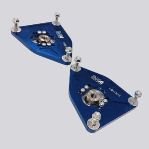 Kit de tete de suspension avant sur uniball DNA Racing PC1866 pour Mini R50-R52-R53 amortisseurs Ohlins