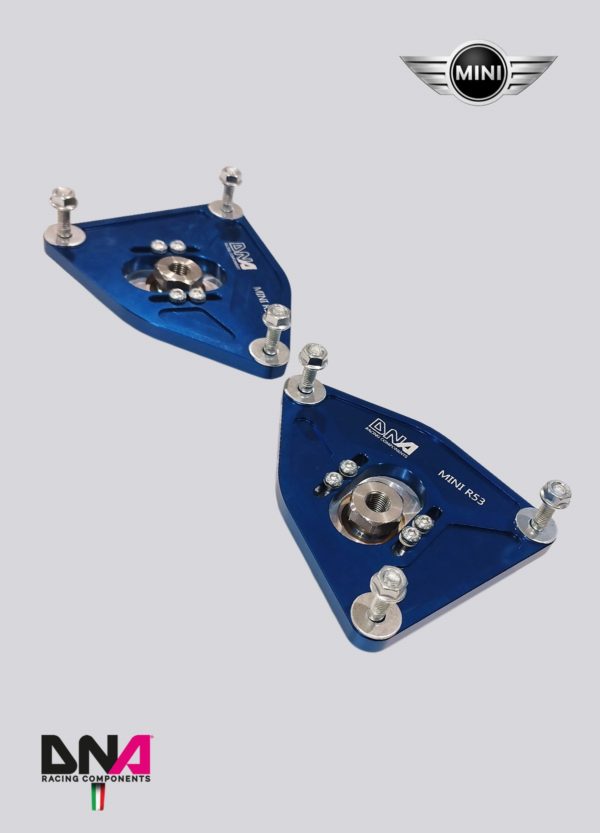 Kit de réglage supérieur avant sur uniball DNA Racing PC0884 pour Mini R50-R52-R53