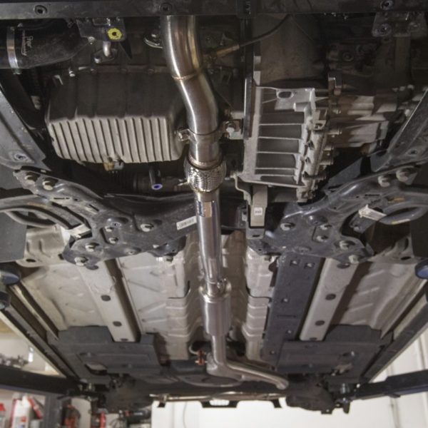 Échappement complet TBF 2.0 avec silencieux central pour Abarth 500/595/695 – Image 2