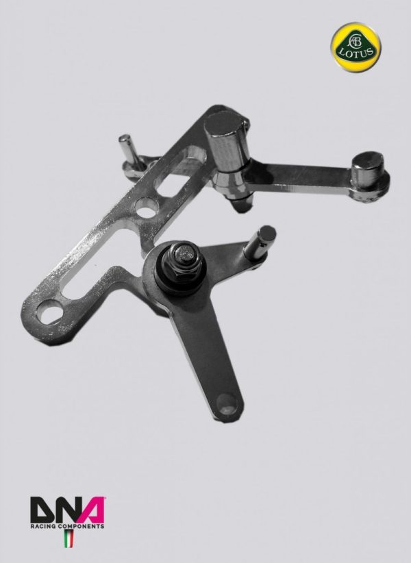 Short shifter DNA Racing PC0738 pour Lotus Elise & Exige (2004-) avec moteur Toyota