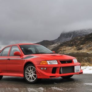 Mitsubishi EVO VI