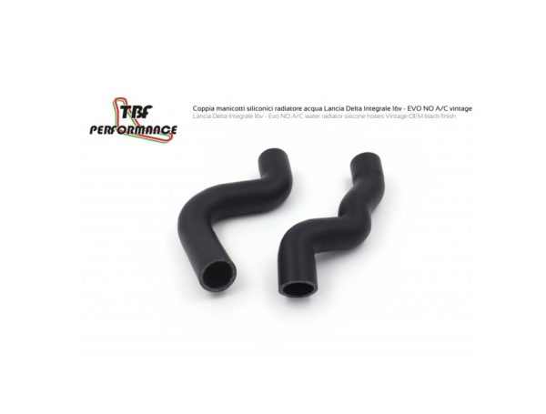 Kit durites radiateur TBF performance pour Lancia Delta HF Integrale 16V & EVO