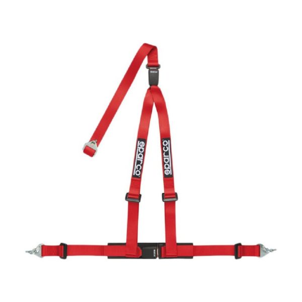 Ceinture, harnais de sécurité 3 points avec boucle rapide "Sparco 04608DF1"