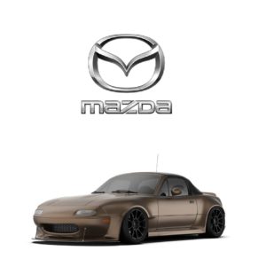 Kit d’amortisseur Nitron NTR R1/R3 Mazda MX5 NA/NB