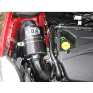Filtre à air Airbox (admission dynamique carbone) BMC CDA pour Abarth Grande Punto & EVO