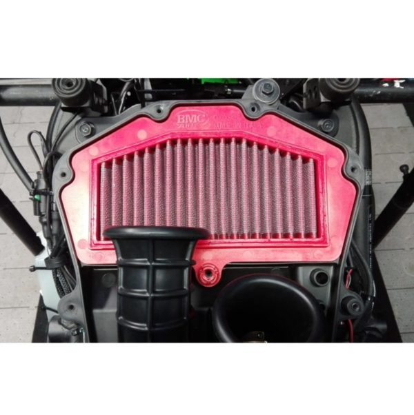 Filtre à air haute performance "BMC Air Filter" pour Kawasaki Ninja 250 & 400 – Image 2