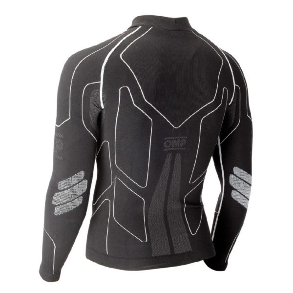Sous-vêtements hiver à manches longues OMP KS Winter-R Shirt pour karting – Image 2