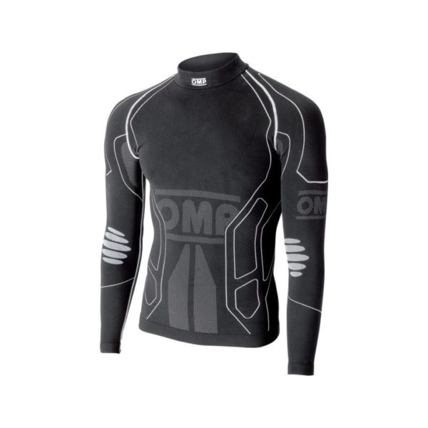 Sous-vêtements hiver à manches longues OMP KS Winter-R Shirt pour karting