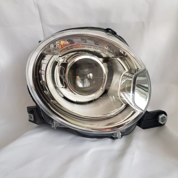 Phare avant droite, projecteur principal Xénon pour Abarth 500 / 595 / 695