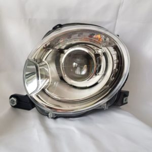 Phare avant gauche, projecteur principal Xénon pour Abarth 500 / 595 / 695