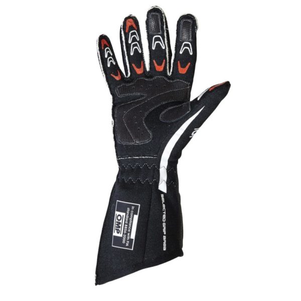 Gants pilote professionnel OMP One Evo Lamborghini – Image 2