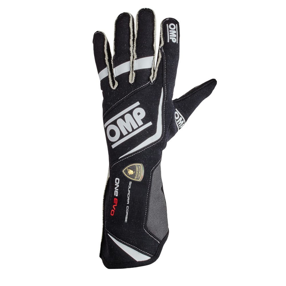 Gants pilote professionnel OMP One Evo Lamborghini - ACA Performance