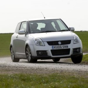 Suzuki Swift MKII