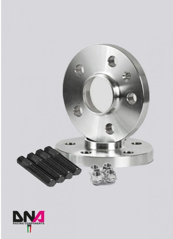 Entretoise avec boulonnerie Motorsport DNA Racing PC0731 a PC0733 Renault Clio 4 RS & Megane 3 RS