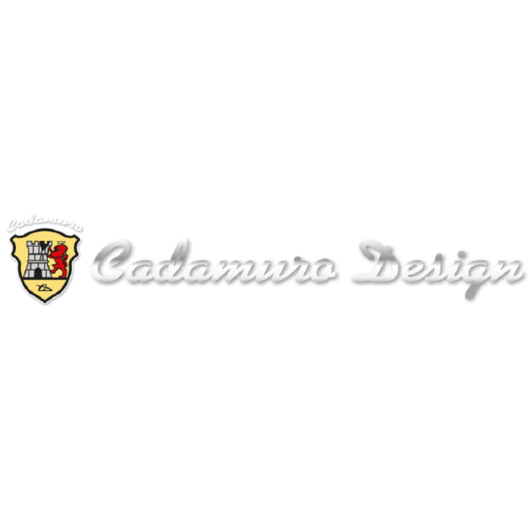 Prises d'air latérales de capot pour Abarth 500 - Cadamuro Design 1041/C