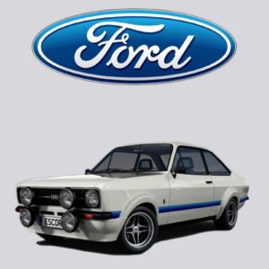 Kit d’amortisseur Nitron NTR R1/R3 Ford Escort MKII