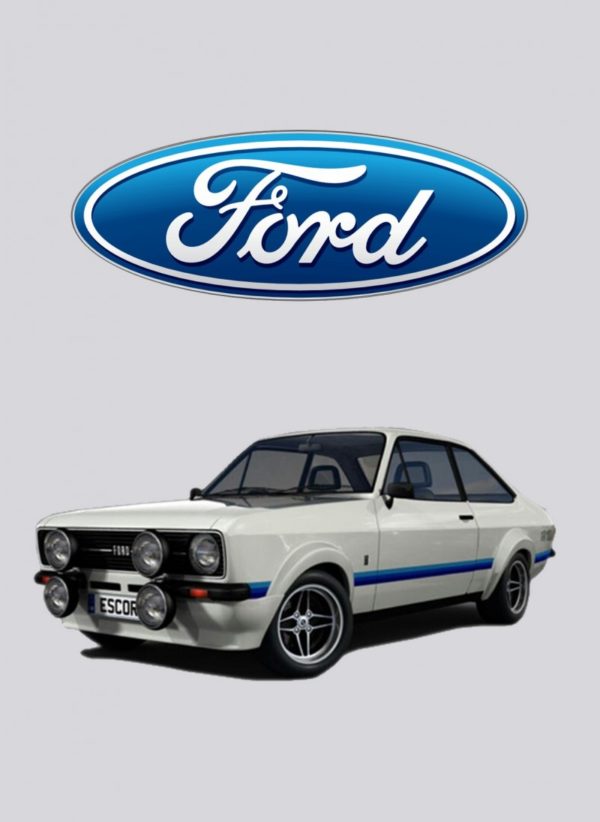 Kit d’amortisseur Nitron NTR R1/R3 Ford Escort MKII