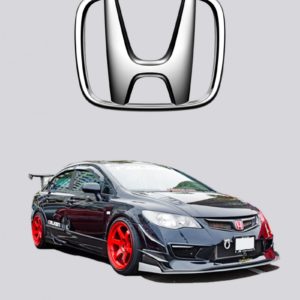 Kit d’amortisseur Nitron NTR R1/R3 Honda Civic FD2