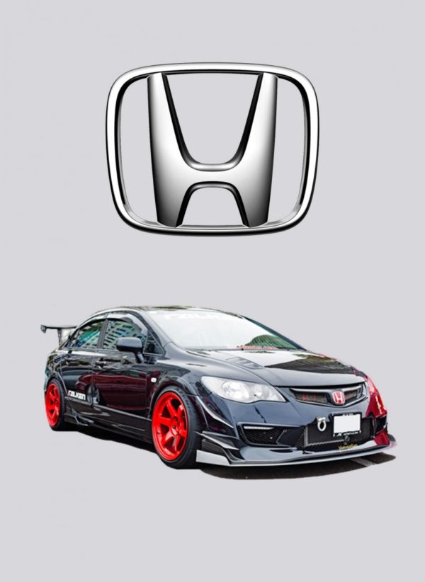 Kit d’amortisseur Nitron NTR R1/R3 Honda Civic FD2