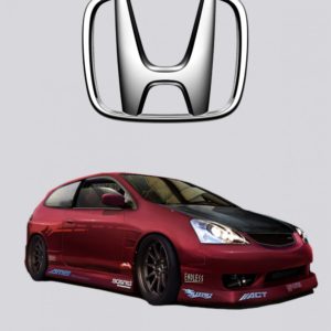 Kit d’amortisseur Nitron NTR R1/R3 Honda Civic EP3