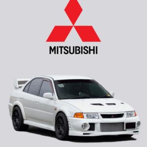 Kit d’amortisseur Nitron NTR R1/R3 Mitsubishi EVO VI