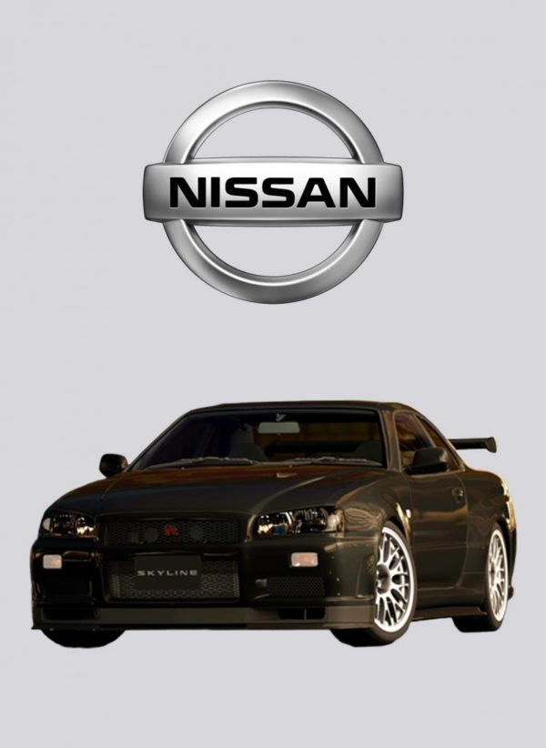 Kit d’amortisseur Nitron NTR R1/R3 Nissan Skyline GT-R R34