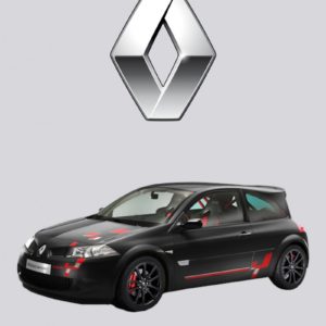 Kit d’amortisseur Nitron NTR R1/R3 Renault Mégane R26/R26R