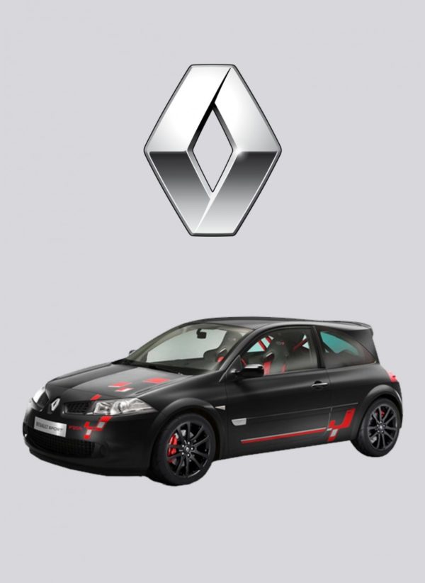 Kit d’amortisseur Nitron NTR R1/R3 Renault Mégane R26/R26R