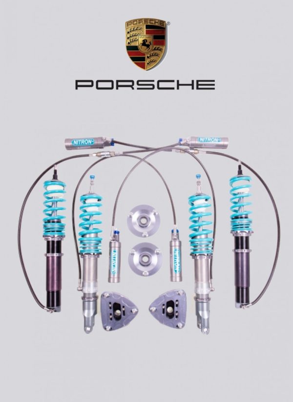 Kit d’amortisseur Nitron NTR R3 Porsche 997 4.0 (911) – Image 2