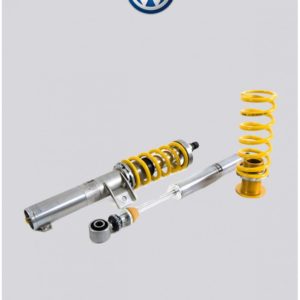 Kit d’amortisseurs Öhlins Road & Track VW Golf 5 GTI/6 GT-GTI/Scirocco Seat Leon
