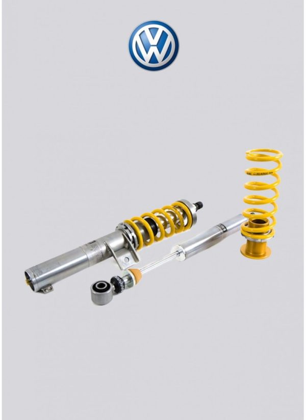 Kit d’amortisseurs Öhlins Road & Track VW Golf 5 GTI/6 GT-GTI/Scirocco Seat Leon