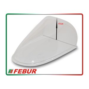 Bulle en plexiglas transparent Febur avec relief Ducati 748 916 996 998