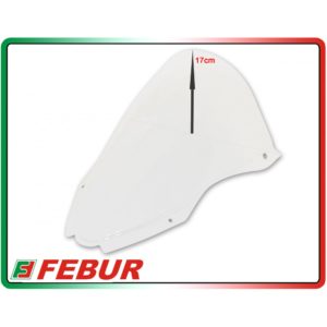 Bulle en plexiglas transparent Febur avec relief Kawasaki ZX-10R 2016