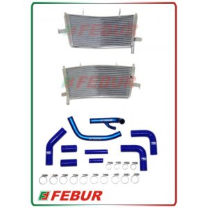 Radiateur Stock Febur supplémentaire pour Aprilia RSV4 2009-2019