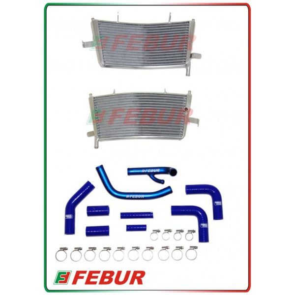 Radiateur Stock Febur supplémentaire pour Aprilia RSV4 2009-2019