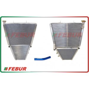 Radiateur Febur d’eau & d’huile Racing pour Aprilia RSV4 (2009-2019)
