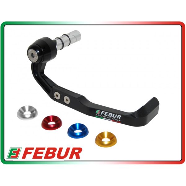 Protection de levier de frein ou d'embrayage universel réglable Febur