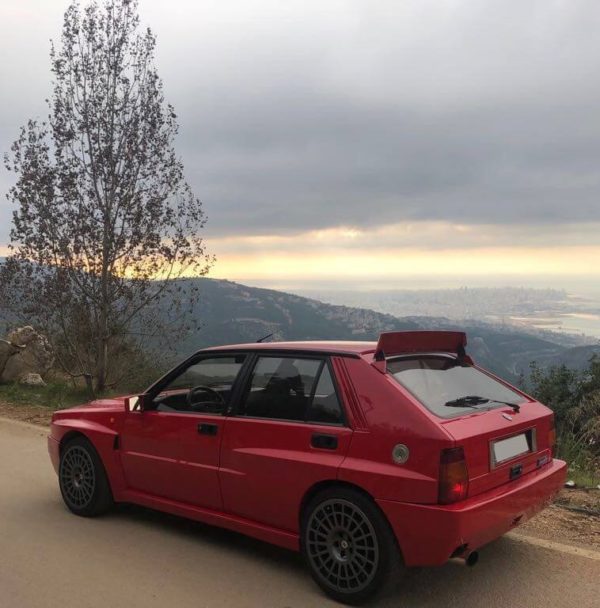 Jante EVO Corse MontecarloCorse 8 x 17" 5X98 pour Lancia Delta HF Integrale EVO – Image 7