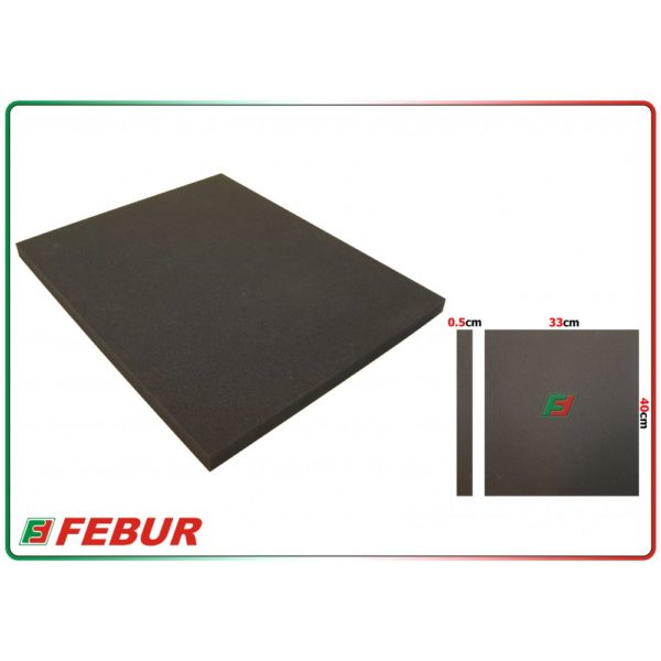 Feuille adhésive en mousse néoprène pour selle de moto ou siège baquet pour kart