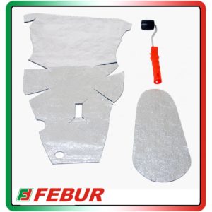 Bouclier thermique Fébur Teknofibra pour réservoir Ducati Panigale V4 / V4S 2018-2019