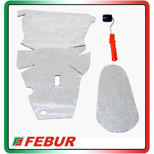 Bouclier thermique Fébur Teknofibra pour réservoir Ducati Panigale V4 / V4S 2018-2019