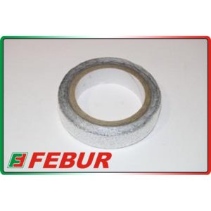 Rouleau adhésif Fébur en aluminium texturé Teknofibra 5 mètres