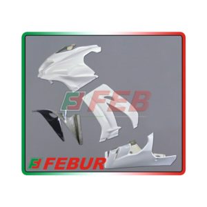 Carénage avant Fébur en fibre de verre Kawasaki ZX-10R 2016-2019