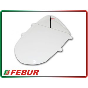 Bulle en plexiglas transparent Febur avec relief Yamaha YZF R1 R1M 2015-2019