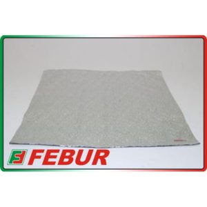 Bouclier thermique Fébur en feuille Teknofibra 500 x 600mm Épaisseur 1.8 / 3.5 mm