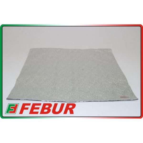 Bouclier thermique Fébur en feuille Teknofibra 500 x 600mm Épaisseur 1.8 / 3.5 mm