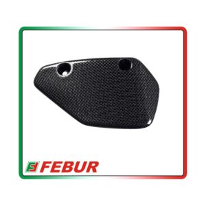 Protège-chaîne inférieur Fébur en carbone Ducati Multistrada 1000 1100 2003-2009