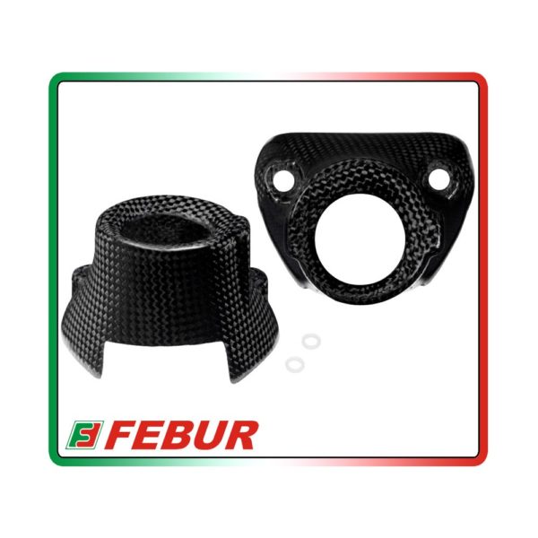 Cache Barillet Fébur carbone Ducati ST3 2003-2007