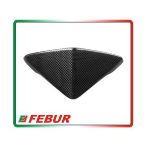 Cache avant Fébur en carbone Ducati Hypermotard 796 1100 2008-2012