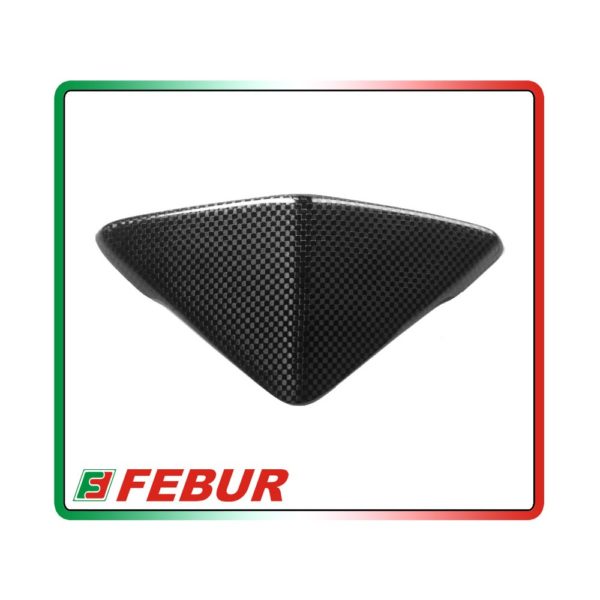 Cache avant Fébur en carbone Ducati Hypermotard 796 1100 2008-2012